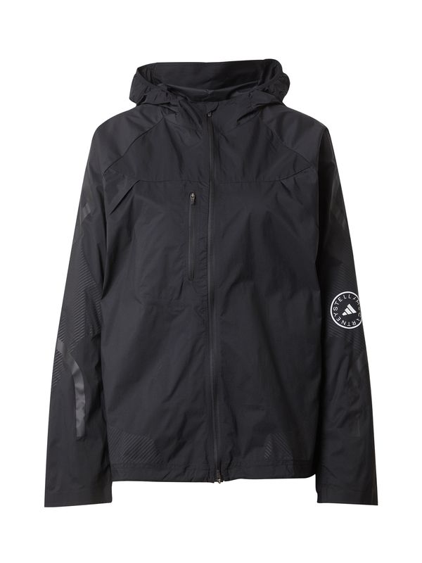 ADIDAS BY STELLA MCCARTNEY ADIDAS BY STELLA MCCARTNEY Športna jakna  siva / črna / bela