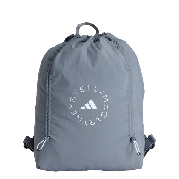 ADIDAS BY STELLA MCCARTNEY ADIDAS BY STELLA MCCARTNEY Športna torba iz blaga  bazaltno siva / bela