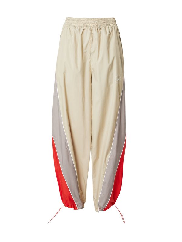 ADIDAS BY STELLA MCCARTNEY ADIDAS BY STELLA MCCARTNEY Športne hlače  svetlo rjava / svetlo siva / oranžna