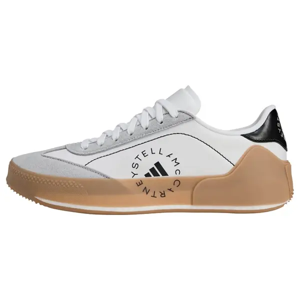 ADIDAS BY STELLA MCCARTNEY ADIDAS BY STELLA MCCARTNEY Športni čevelj 'Court'  svetlo siva / črna / bela