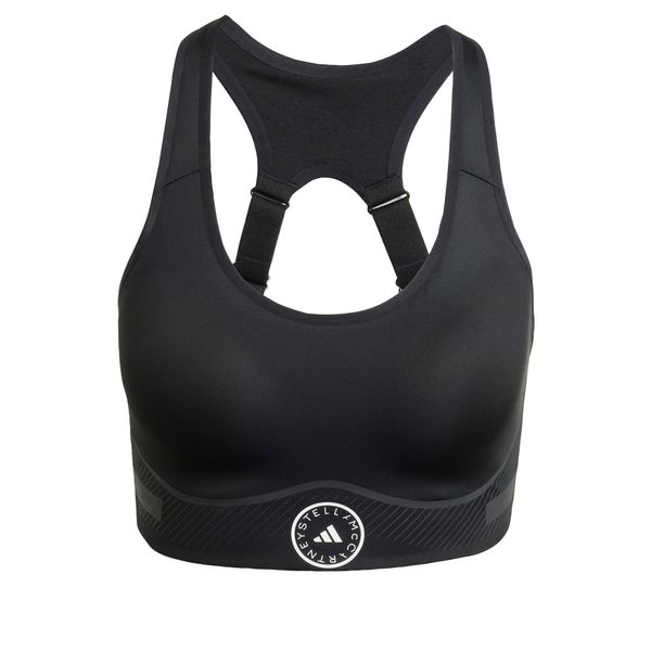 ADIDAS BY STELLA MCCARTNEY ADIDAS BY STELLA MCCARTNEY Športni nederček  črna / bela