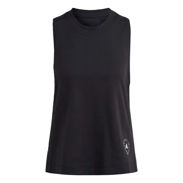 ADIDAS BY STELLA MCCARTNEY ADIDAS BY STELLA MCCARTNEY Športni top 'Logo'  črna / bela