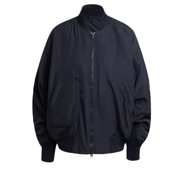 ADIDAS BY STELLA MCCARTNEY ADIDAS BY STELLA MCCARTNEY Zunanja jakna 'True Nature'  črna / bela