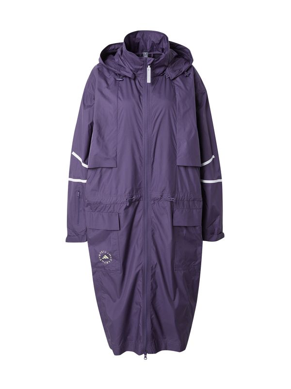 ADIDAS BY STELLA MCCARTNEY ADIDAS BY STELLA MCCARTNEY Zunanji plašč  svetlo zelena / temno liila / bela