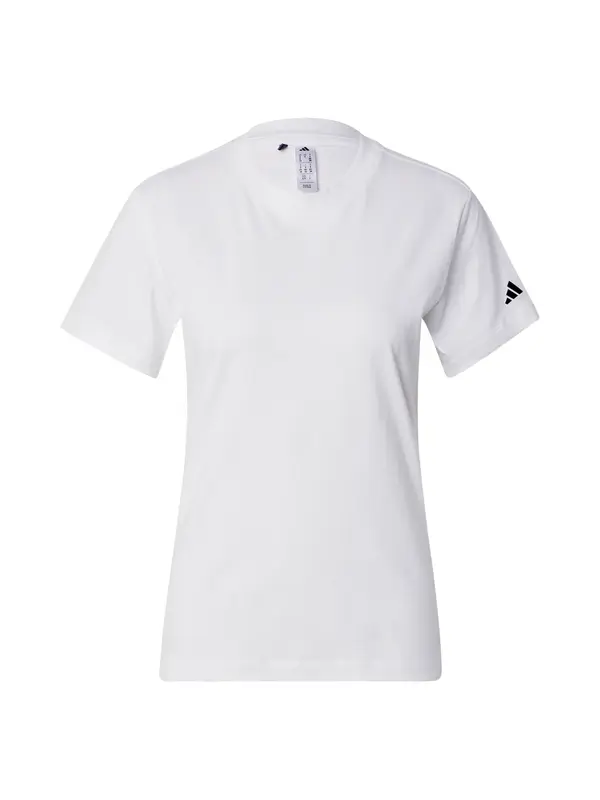 ADIDAS GOLF ADIDAS GOLF Funkcionalna majica 'BLANK'  bela