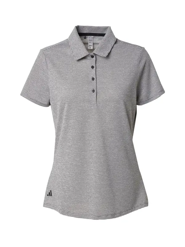 ADIDAS GOLF ADIDAS GOLF Funkcionalna majica  črna / bela
