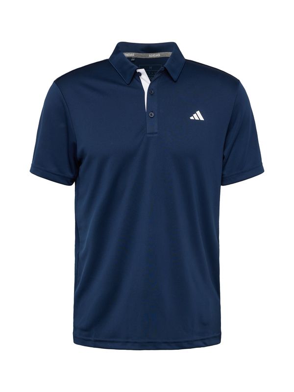 ADIDAS GOLF ADIDAS GOLF Funkcionalna majica  mornarska / bela