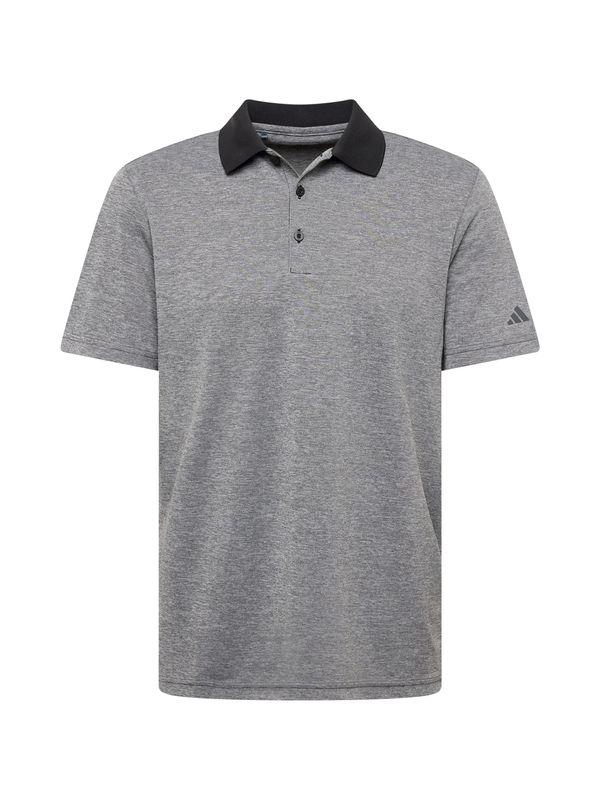 ADIDAS GOLF ADIDAS GOLF Funkcionalna majica  siva / črna