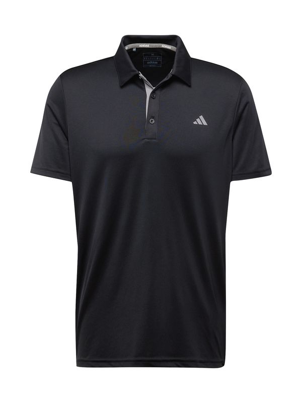 ADIDAS GOLF ADIDAS GOLF Funkcionalna majica  siva / črna