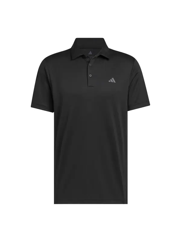 ADIDAS GOLF ADIDAS GOLF Funkcionalna majica  temno siva / črna