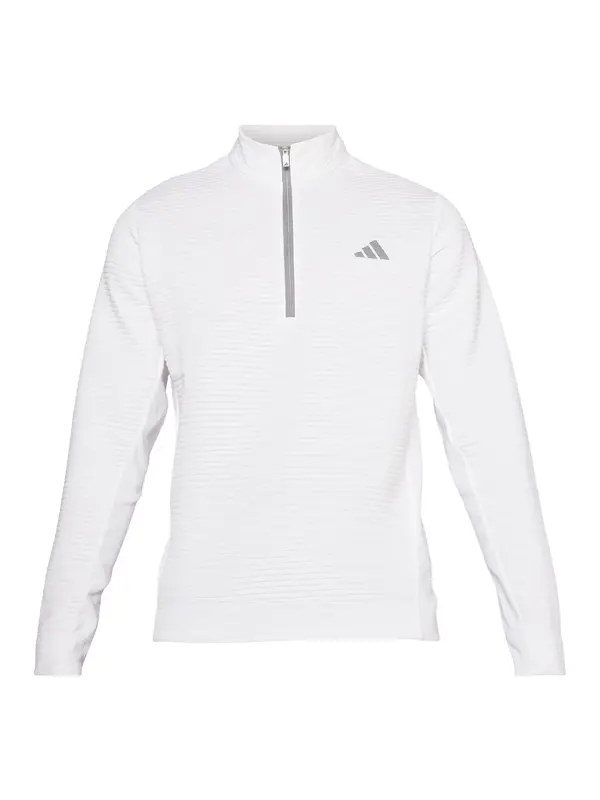 ADIDAS GOLF ADIDAS GOLF Športen pulover 'Ultimate365'  črna / bela