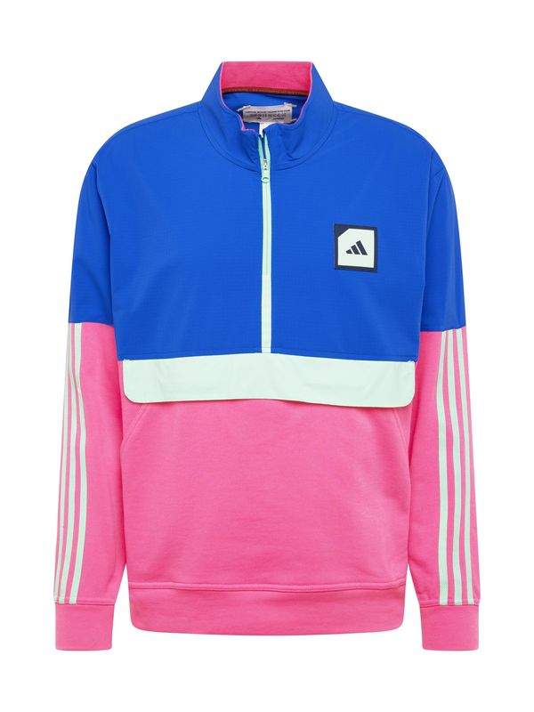 ADIDAS GOLF ADIDAS GOLF Športna jakna  modra / turkizna / lila / črna