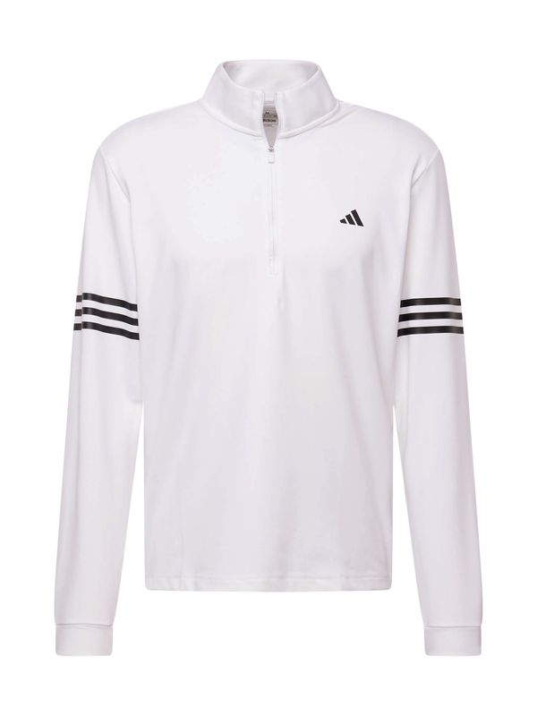 ADIDAS GOLF ADIDAS GOLF Športna majica  črna / bela