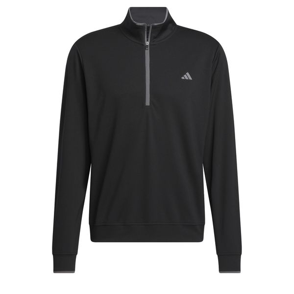 ADIDAS GOLF ADIDAS GOLF Športna majica  siva / črna