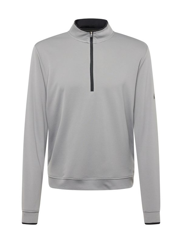 ADIDAS GOLF ADIDAS GOLF Športna majica  siva / črna