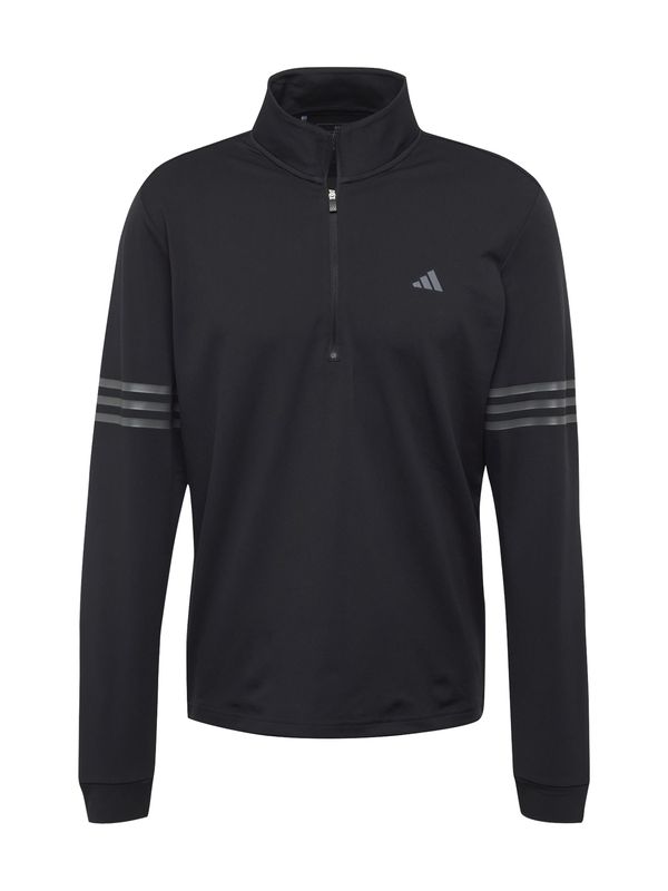 ADIDAS GOLF ADIDAS GOLF Športna majica  temno siva / črna