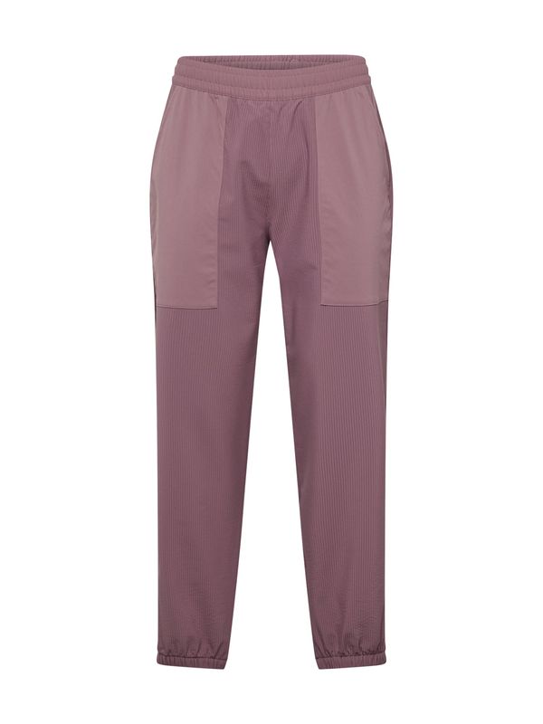 ADIDAS GOLF ADIDAS GOLF Športne hlače  sliva / mauve / črna