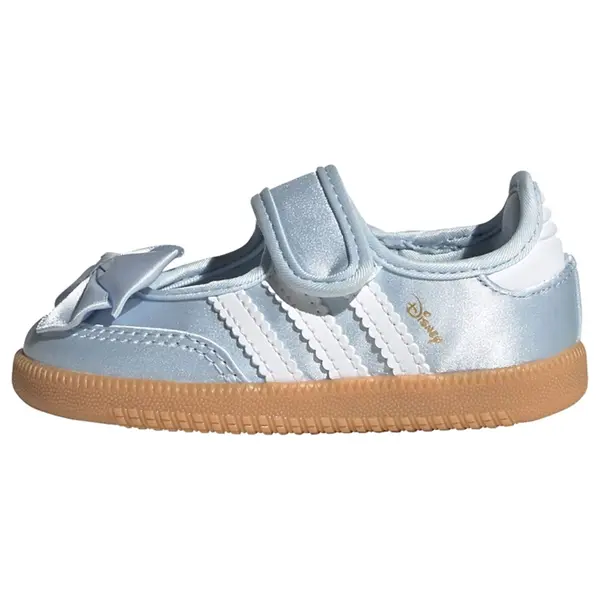 ADIDAS ORIGINALS ADIDAS ORIGINALS Balerinke 'Samba Jane'  svetlo modra / bela
