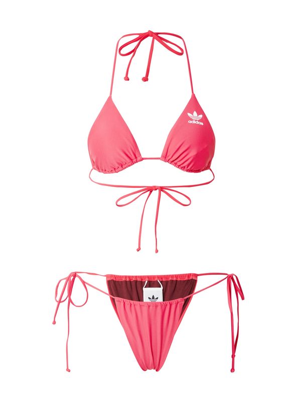 ADIDAS ORIGINALS ADIDAS ORIGINALS Bikini 'Adicolor'  roza / bela