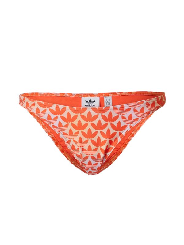 ADIDAS ORIGINALS ADIDAS ORIGINALS Bikini hlačke 'Monogram'  oranžna / marelica
