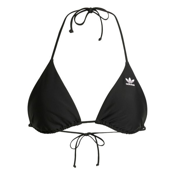 ADIDAS ORIGINALS ADIDAS ORIGINALS Bikini zgornji del 'ADIC'  črna / bela