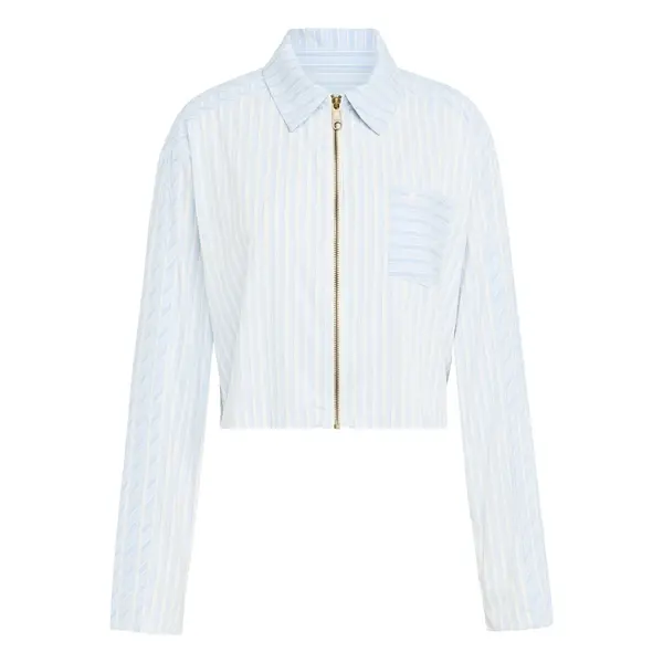 ADIDAS ORIGINALS ADIDAS ORIGINALS Bluza 'ESS'  svetlo modra / bela