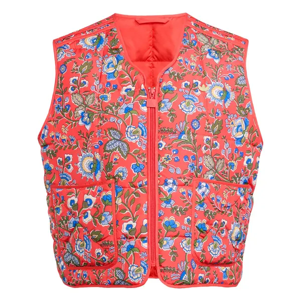 ADIDAS ORIGINALS ADIDAS ORIGINALS Brezrokavnik 'Adidas Originals x Liberty London'  modra / zelena / rdeča / bela