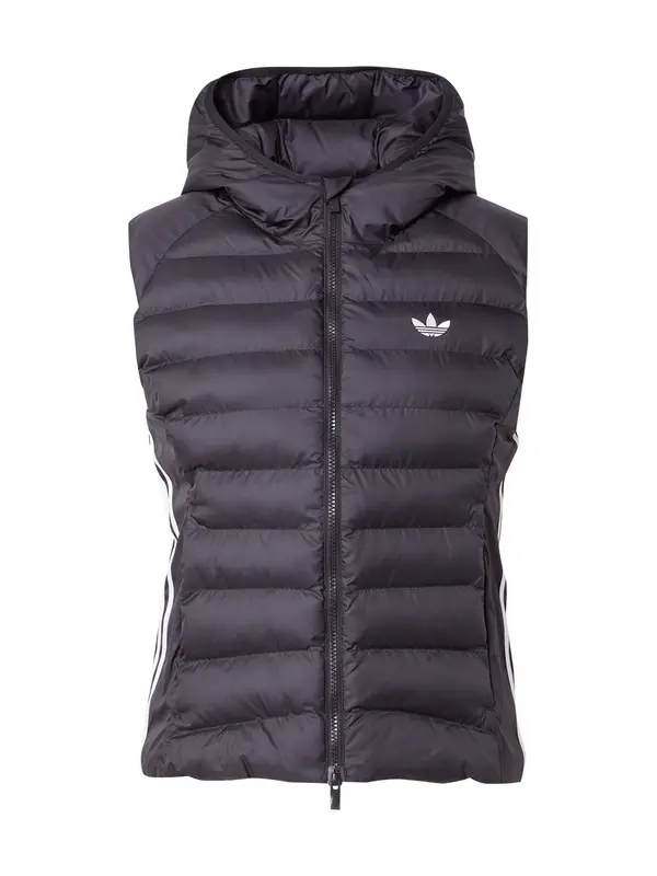 ADIDAS ORIGINALS ADIDAS ORIGINALS Brezrokavnik  črna / bela