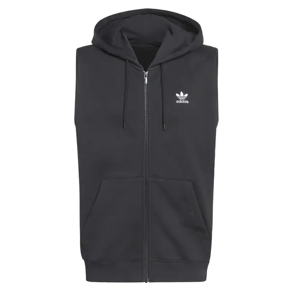 ADIDAS ORIGINALS ADIDAS ORIGINALS Brezrokavnik 'Trefoil Essentials'  črna