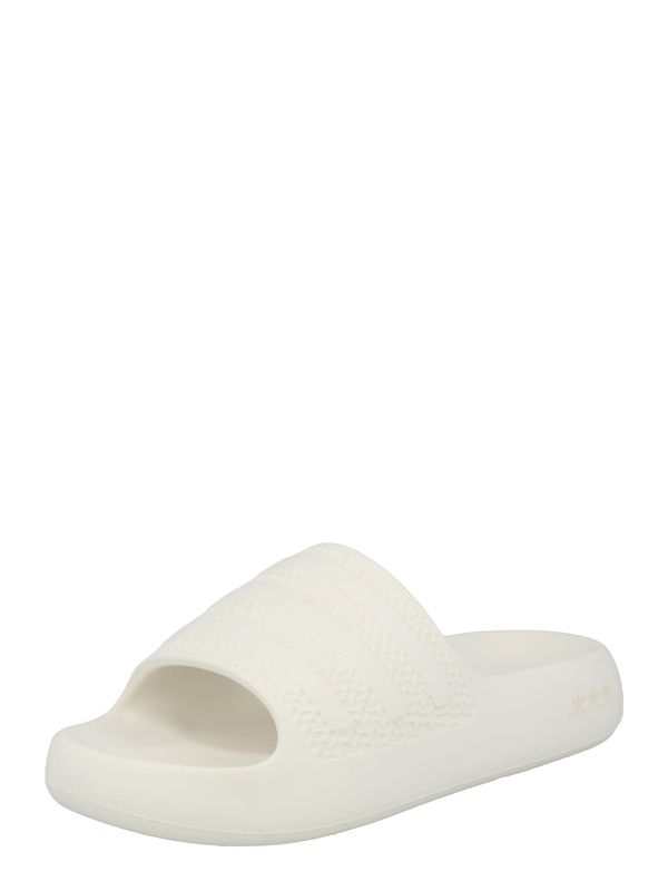 Adidas ADIDAS ORIGINALS Čevelj za na plažo/kopanje 'Adilette Ayoon'  bela