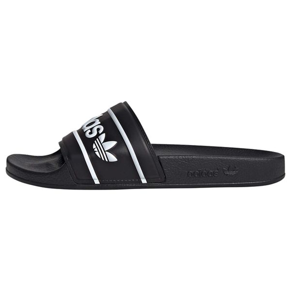 ADIDAS ORIGINALS ADIDAS ORIGINALS Čevelj za na plažo/kopanje 'Adilette'  črna / bela