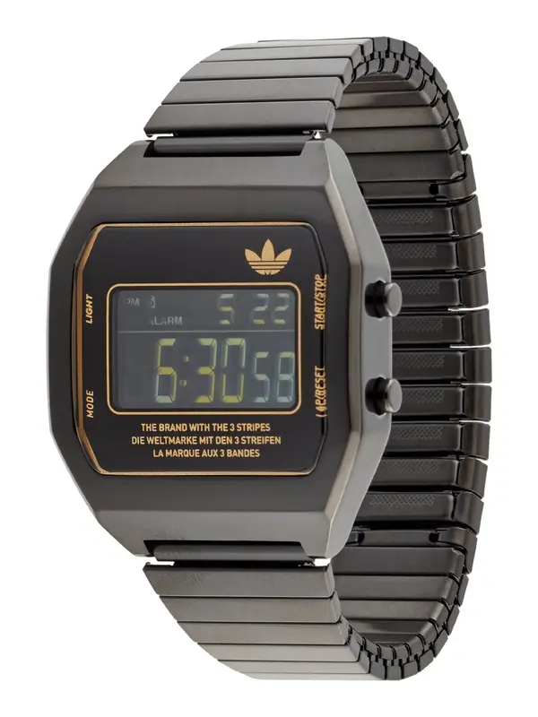 ADIDAS ORIGINALS ADIDAS ORIGINALS Digitalna ura  oranžna / črna