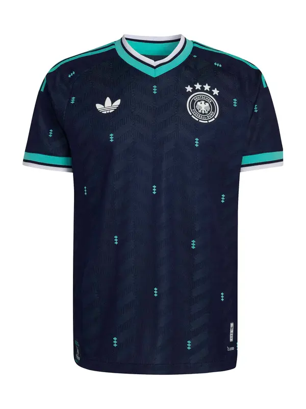 ADIDAS ORIGINALS ADIDAS ORIGINALS Dres 'DFB Away Authentic'  marine / turkizna / bela
