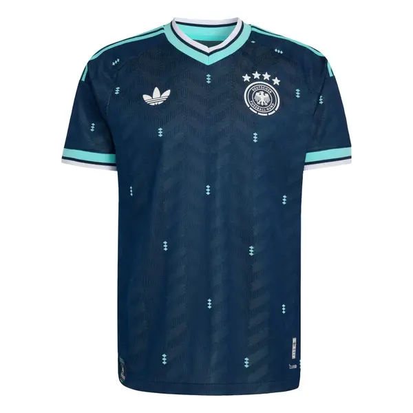 ADIDAS ORIGINALS ADIDAS ORIGINALS Dres 'DFB Away Authentic'  marine / turkizna / bela