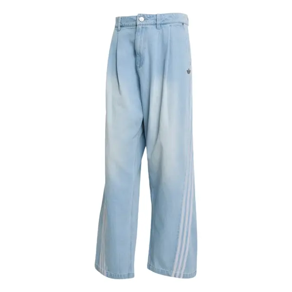 ADIDAS ORIGINALS ADIDAS ORIGINALS Elegantne kavbojke 'Adilenium Season 5'  svetlo modra / bela