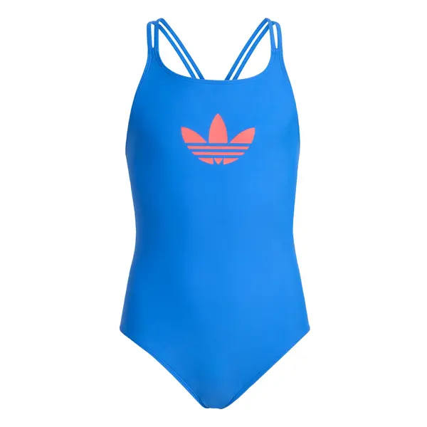 ADIDAS ORIGINALS ADIDAS ORIGINALS Enodelne kopalke 'Adic'  nebeško modra / oranžna