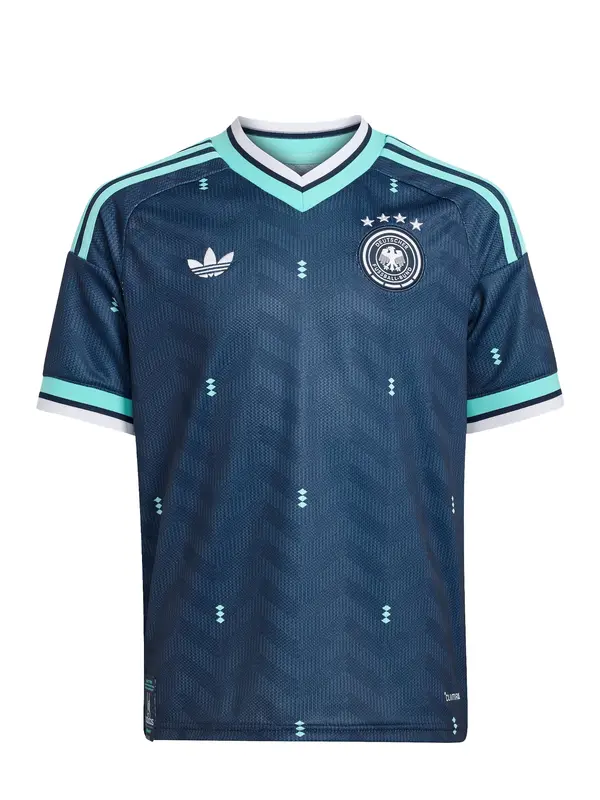ADIDAS ORIGINALS ADIDAS ORIGINALS Funkcionalna majica 'DFB Away'  mornarska / turkizna