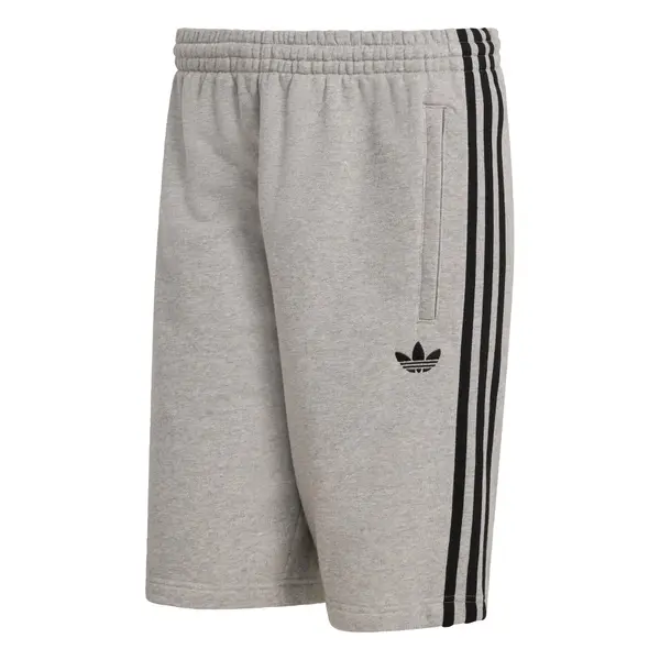 ADIDAS ORIGINALS ADIDAS ORIGINALS Hlače '3-STRIPES'  pegasto siva / črna