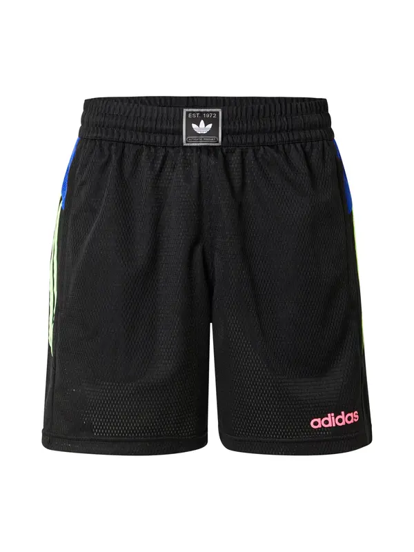ADIDAS ORIGINALS ADIDAS ORIGINALS Hlače '96'  kraljevo modra / svetlo zelena / svetlo roza / črna