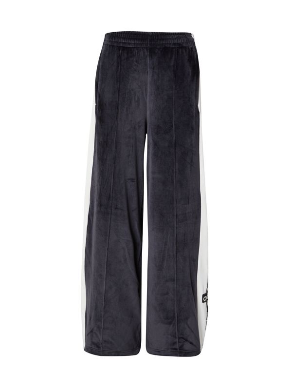 ADIDAS ORIGINALS ADIDAS ORIGINALS Hlače 'Adibreak'  črna / bela