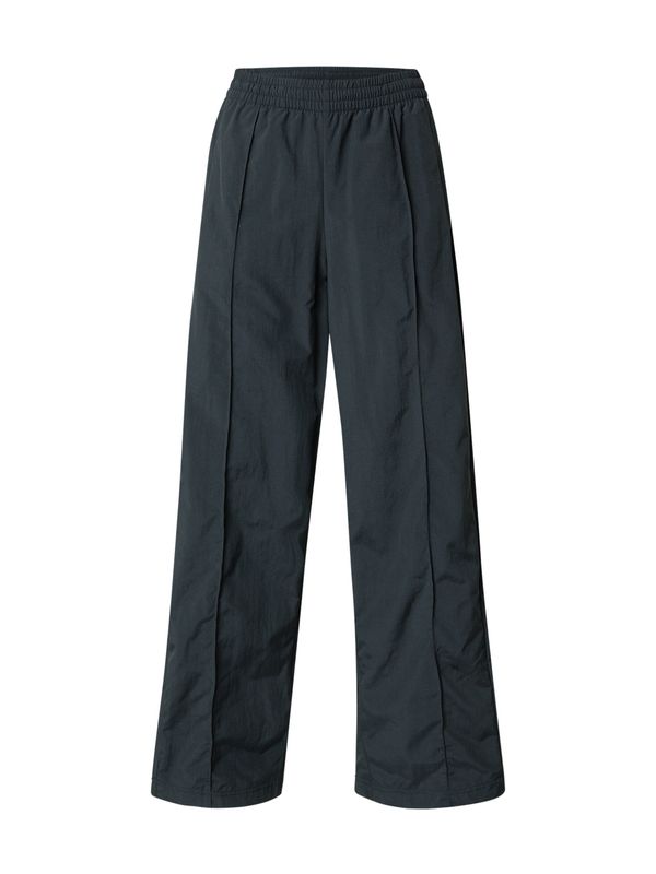 ADIDAS ORIGINALS ADIDAS ORIGINALS Hlače 'ADIBREAK'  črna / bela