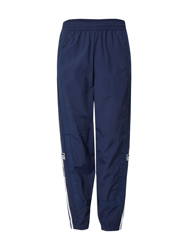 ADIDAS ORIGINALS ADIDAS ORIGINALS Hlače 'ADIBREAK'  indigo / bela