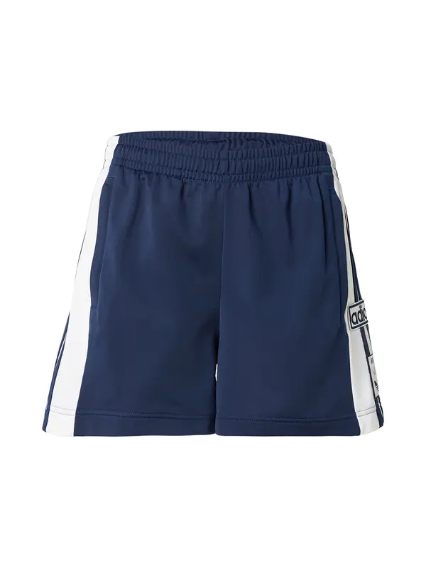 ADIDAS ORIGINALS ADIDAS ORIGINALS Hlače 'Adibreak'  indigo / črna / bela