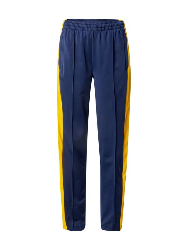 ADIDAS ORIGINALS ADIDAS ORIGINALS Hlače 'ADIBREAK'  temno modra / temno rumena