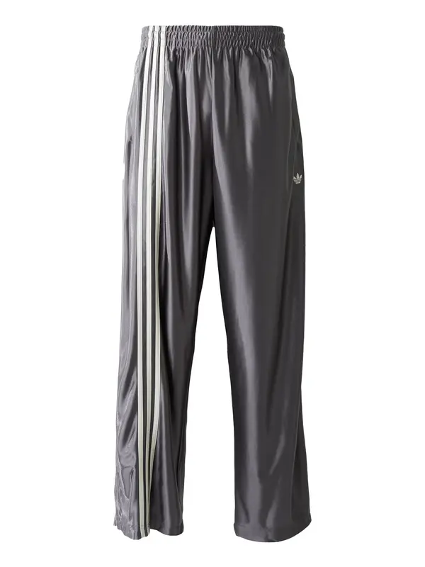 ADIDAS ORIGINALS ADIDAS ORIGINALS Hlače 'ADIBREAK'  temno siva / bela