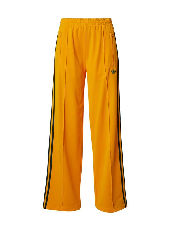 ADIDAS ORIGINALS ADIDAS ORIGINALS Hlače 'Adicolor Classic Firebird'  zelena / oranžna