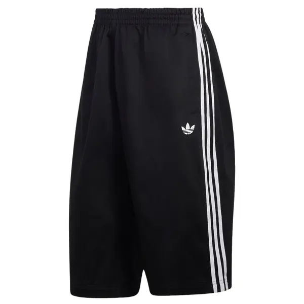ADIDAS ORIGINALS ADIDAS ORIGINALS Hlače 'Adicolor'  črna / bela