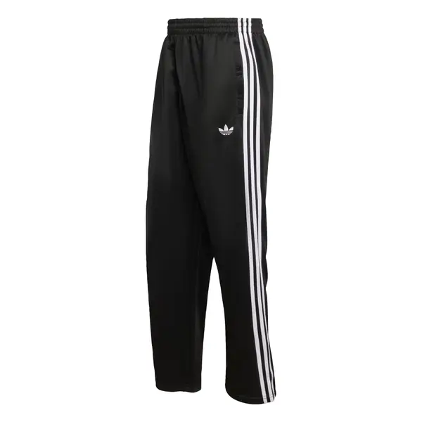 ADIDAS ORIGINALS ADIDAS ORIGINALS Hlače 'Adicolor'  črna / bela