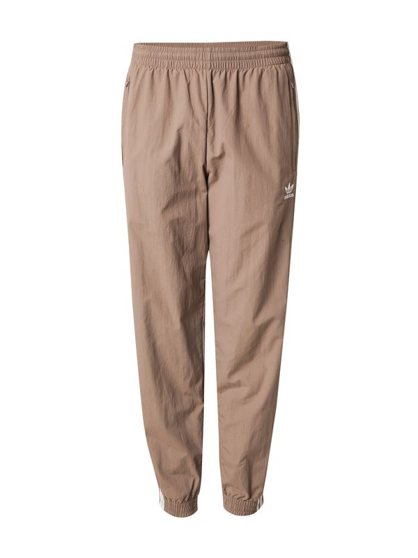ADIDAS ORIGINALS ADIDAS ORIGINALS Hlače 'Adicolor Firebird'  kaki / bela
