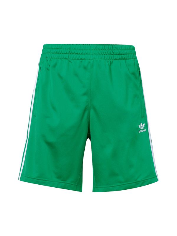 ADIDAS ORIGINALS ADIDAS ORIGINALS Hlače 'Adicolor Firebird'  zelena / off-bela